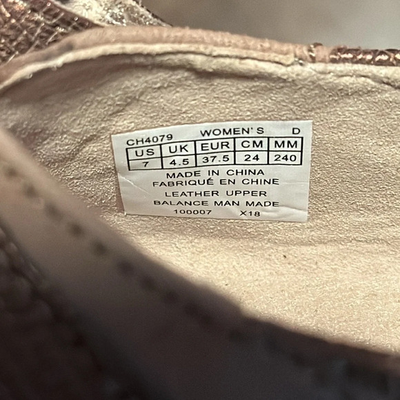 Aravon by Rockport Duxbury Two Strap Taupe Leather Sandal *CH4079. Size 7 - Picture 7 of 7